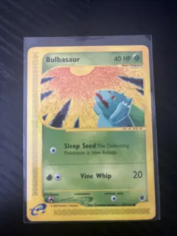 Pokemon Vintage E Reader Card Lot + Bulb + Charm - Image 4