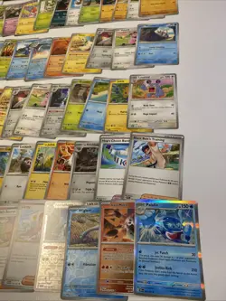 Pokemon Cards Lot. 100+ Card Lot! Lot #94 Holo/ReversHolos Included.Bulk Lot - Image 3