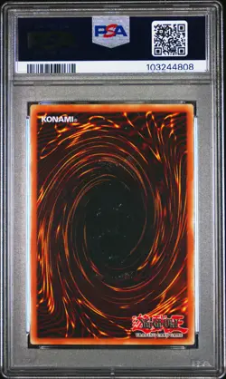 2024 YU-GI-OH! RA03-QUARTER CENTURY BONANZA 1ST ED RED-EYES BLACK DRAGON PSA 9 - Image 2