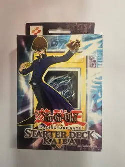 Yu-Gi-Oh! Starter Deck Kaiba Blue Eyes White Dragon Sealed - Image 1