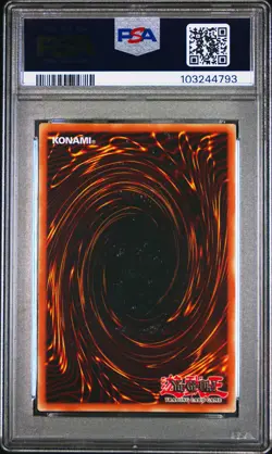 2024 YU-GI-OH! RA03-QUARTER CENTURY BONANZA 1ST ED BLUE-EYES WHITE DRAGON PSA 10 - Image 2