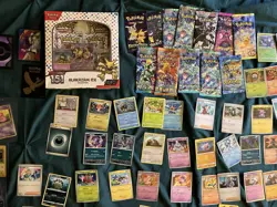 151 Alakazam Ex Collection Box + Nice Lot Of Pokemon Cards Lot New And Loose - Image 1