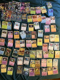 151 Alakazam Ex Collection Box + Nice Lot Of Pokemon Cards Lot New And Loose - Image 5