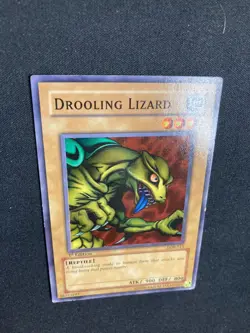 Yu-Gi-Oh! Drooling Lizard - LOB-115 - 1st Edition - NA English - LP - Glossy - Image 5
