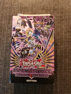 Konami Yu-Gi-Oh! Trading Cards Shaddoll Showdown Structure Deck - Image 1