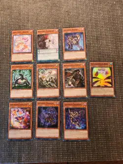 Konami Yu-Gi-Oh! Trading Cards Shaddoll Showdown Structure Deck - Image 5
