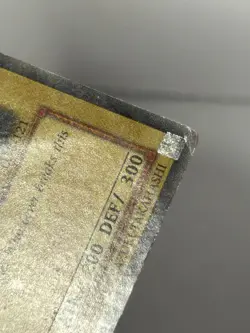 Yugioh! Left Leg of the Forbidden One LOB-121 Ultra Rare Unlimited HP Vintage - Image 5