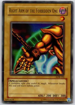 Right Arm of the Forbidden One LOB-122 MP - Image 1