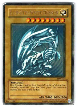 Yugioh! Blue-Eyes White Dragon SDK-001 Starter Deck: Kaiba Unlimited HP - Image 1