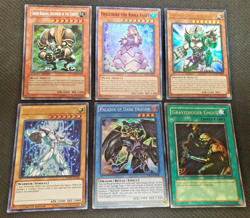 Yugioh Card Lot of 6 Mixed Modern Lot #3 YGOA - Image 1