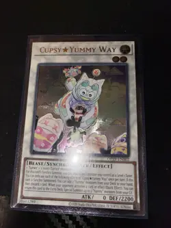 Yugioh OTS Tournament Pack 29 OP29-EN002 Cupsy Yummy Way Ultimate Rare NM - Image 1