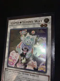 Yugioh OTS Tournament Pack 29 OP29-EN002 Cupsy Yummy Way Ultimate Rare NM - Image 2