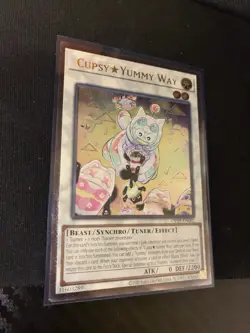 Yugioh OTS Tournament Pack 29 OP29-EN002 Cupsy Yummy Way Ultimate Rare NM - Image 3