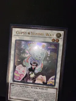 Yugioh OTS Tournament Pack 29 OP29-EN002 Cupsy Yummy Way Ultimate Rare NM - Image 4