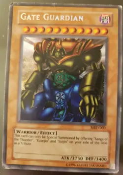 Gate Guardian (MRD-000) - Secret Rare Yugioh - Image 1