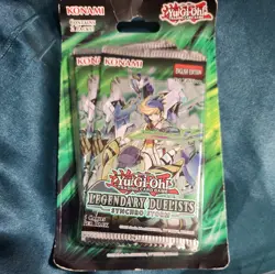 Yugioh Legendary Duelists Synchro Storm 1st Edition 2-Pack Booster Blister - NEW - Image 1