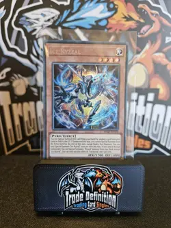 Ice Ryzeal mp25-en119 1st Edition (NEW) Prismatic-Secret Rare Yu-Gi-Oh! - Image 1