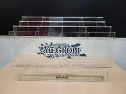 YUGIOH Structure Deck Acrylic Dispenser With Yu-Gi-Oh! Logo Konami NEW - Image 2
