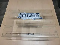 YUGIOH Structure Deck Acrylic Dispenser With Yu-Gi-Oh! Logo Konami NEW - Image 3