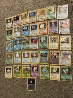 vintage wotc pokemon card lot (Read Description) - Image 1