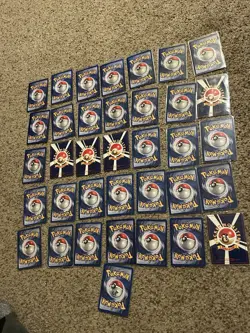 vintage wotc pokemon card lot (Read Description) - Image 2