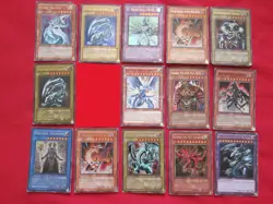 Cyber Dragon (UTR) CRV-EN015 1st Ed. + High Value Yugioh DAMAGED Card Lot! Read! - Image 1