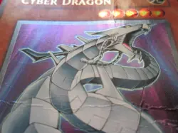 Cyber Dragon (UTR) CRV-EN015 1st Ed. + High Value Yugioh DAMAGED Card Lot! Read! - Image 4