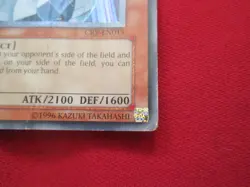 Cyber Dragon (UTR) CRV-EN015 1st Ed. + High Value Yugioh DAMAGED Card Lot! Read! - Image 5