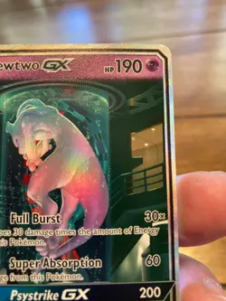 Mewtwo GX Secret Shining 78/73 Shining Legends Pokemon TCG - Image 2