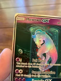 Mewtwo GX Secret Shining 78/73 Shining Legends Pokemon TCG - Image 3
