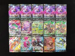 Pokemon Card TCG Crobat V Genesect V Golurk V Trevenant V Lot 15 yo8 - Image 1