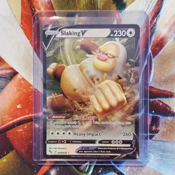 Appletun V + Slaking V + Hoopa V + Inteleon V - Pokemon Cards - Lot #535 - Image 2