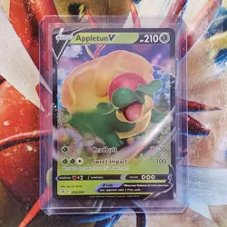 Appletun V + Slaking V + Hoopa V + Inteleon V - Pokemon Cards - Lot #535 - Image 4