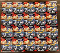 Pokemon Surging Sparks Booster Bundle *UNSEALED CASE* 20 Sealed Bundles SV08 - Image 2