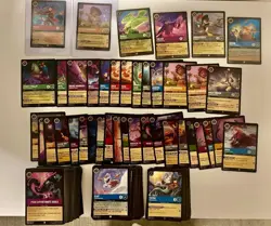 Disney Lorcana Ursula's Return Card Lot 280+ cards - Image 1