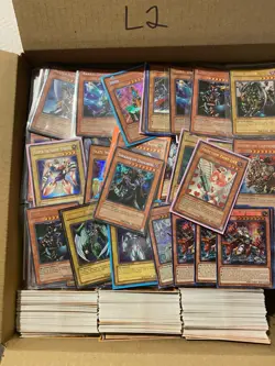 HUGE YU-GI-OH CARD LOT OVER 5000 CARDS LOT#2 - Image 1