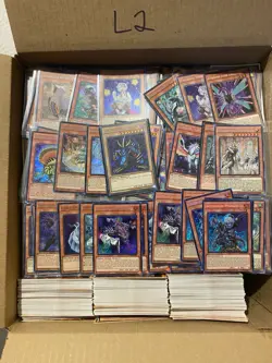 HUGE YU-GI-OH CARD LOT OVER 5000 CARDS LOT#2 - Image 2