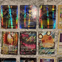 Pokemon Card Lot: Birthday Pikachu, Ditto, Primal Groudon, Moltres V, Machamp EX - Image 4