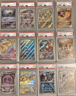 POKEMON TCG! 1 PSA 9 MINT GRADED CARD SLAB - Image 1