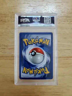 Pokemon PSA 7 NM 2000 Typhlosion 18/111 1st Edition Neo Genesis Holo Card - Image 2