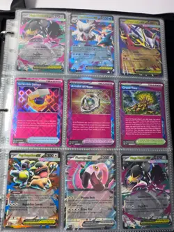 Pokemon Binder Lot -108 cards All Holo/Reverse - SV Era - NM-Mt - Ships Free! - Image 1