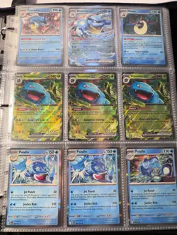 Pokemon Binder Lot -108 cards All Holo/Reverse - SV Era - NM-Mt - Ships Free! - Image 3