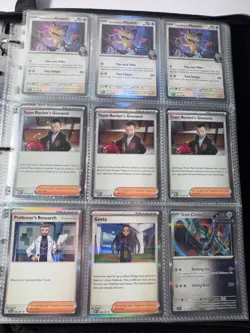 Pokemon Binder Lot -108 cards All Holo/Reverse - SV Era - NM-Mt - Ships Free! - Image 5