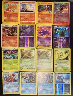Vintage 27 Card Pokemon TCG Lot! Rares, Reverse Holos, Holos - Various Sets LP - Image 1