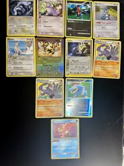 Vintage 27 Card Pokemon TCG Lot! Rares, Reverse Holos, Holos - Various Sets LP - Image 3