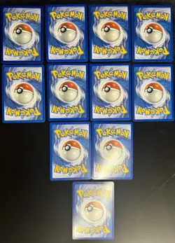 Vintage 27 Card Pokemon TCG Lot! Rares, Reverse Holos, Holos - Various Sets LP - Image 4