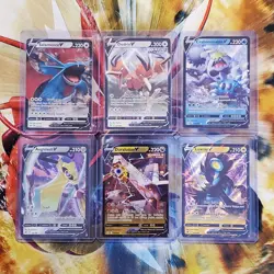 Salamence V + Dodrio V + Luxray V + 3 more - Pokemon Cards - Lot #534 - Image 1