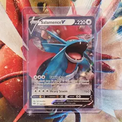 Salamence V + Dodrio V + Luxray V + 3 more - Pokemon Cards - Lot #534 - Image 2