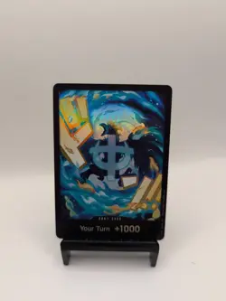 DON!! CARD YOUR TURN +1000 MARCO THE BEST VOLUME 2 FOIL ONE PIECE - Image 1