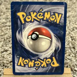 Dark Blastoise 20/82 Non-Holo Team Rocket Pokemon Card - HP/ DMG - Image 4